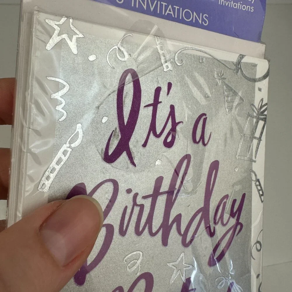 Hallmark vtg packs